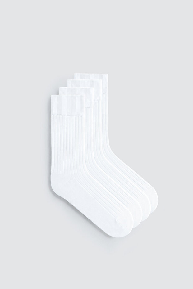 Ribbed Socks
