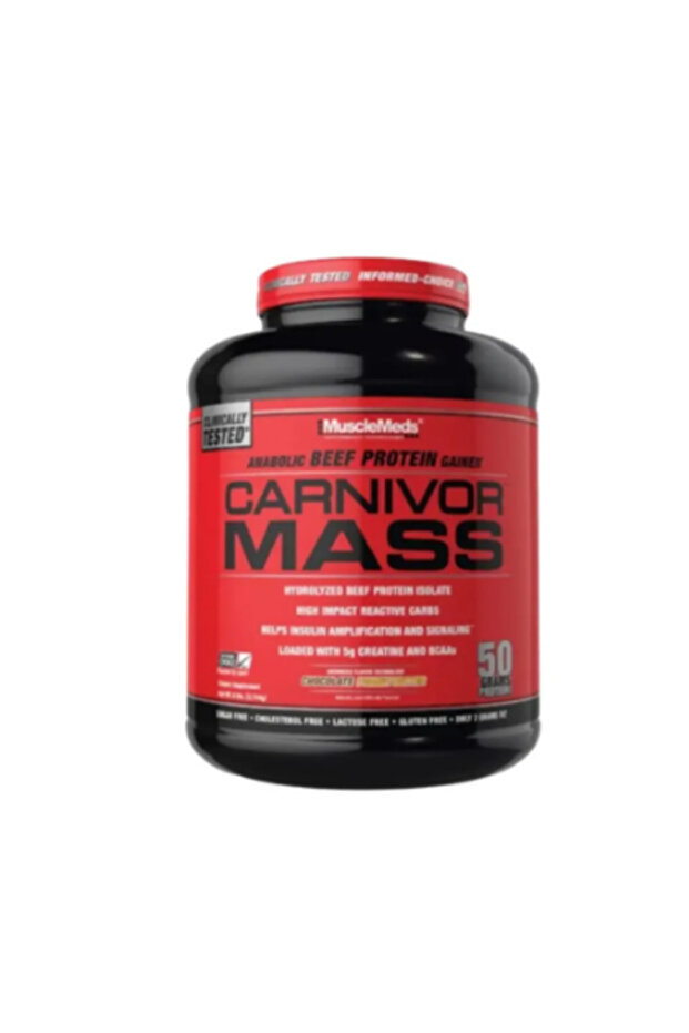 Carnivor Mass 6 lb Chocolate Peanut Butter