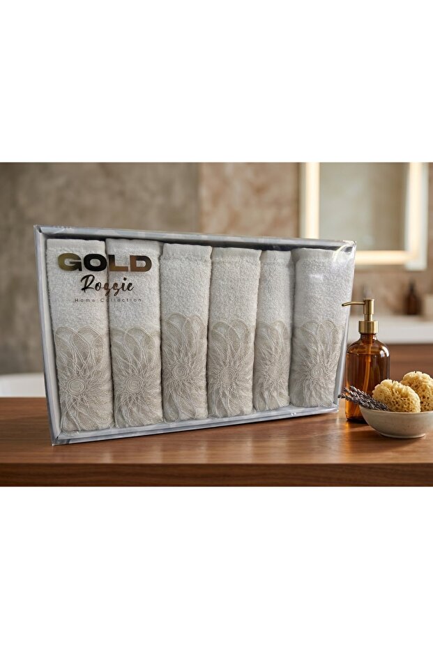 Towel Set Dowry Set 6 Pieces