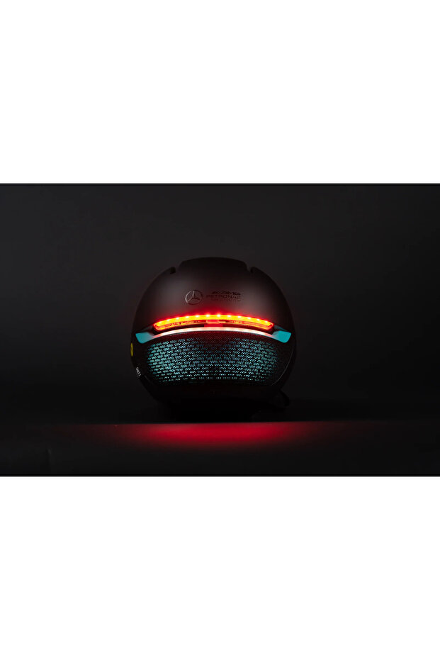 -Amg Petronas F1 Team Smart Ebike Helmet (2026) Smart Bicycle Helmet (Medium)