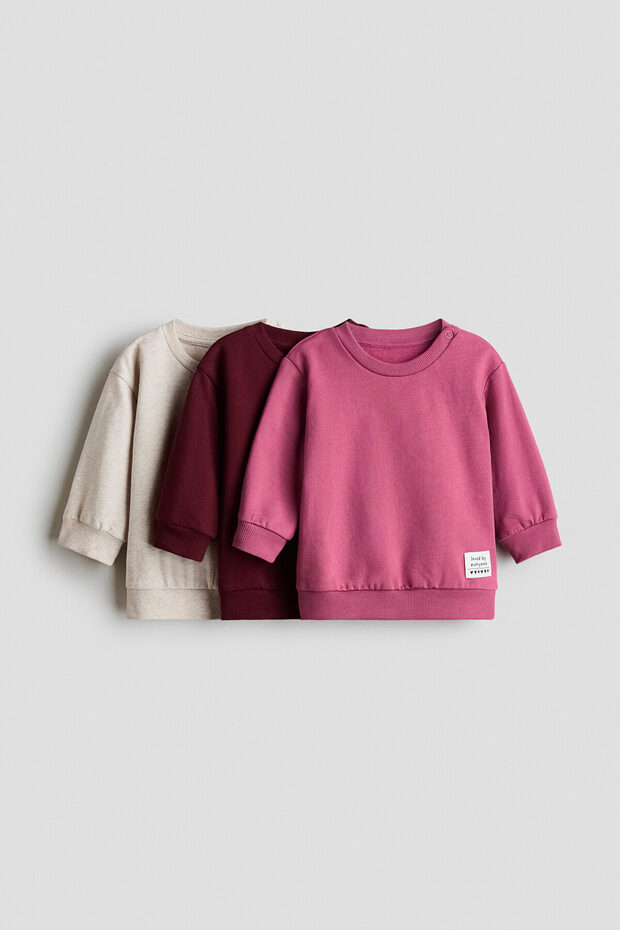3'lü Sweatshirt