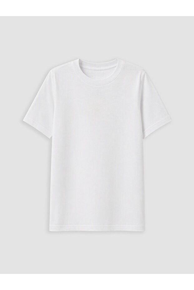 Lcw Kids Crew Neck Short Sleeve Boys' T-Shirt