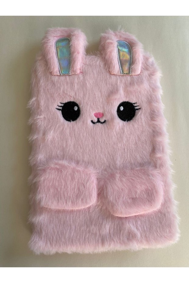 Fcx 15X21 Velvet Plush Notebook No:08 - Memorial Notebook - Diary - Notebook