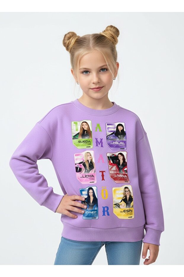 Manifest Amateur Girls' Sweatshirt