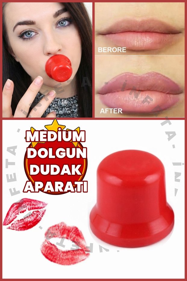 Medium Natural Lip Plumping Device - Practical Lip Plumping Suction Device