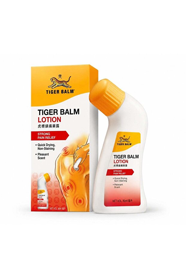Balm Strong Pain Relief Lotion Roll-On, Fast Absorbing, 80ml