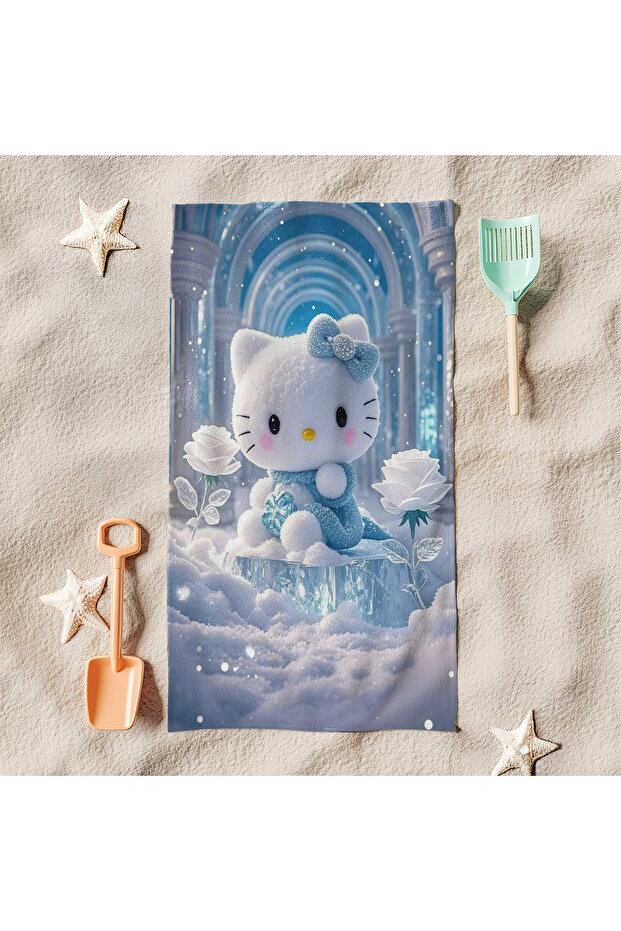 Hello City Beach Towel M25