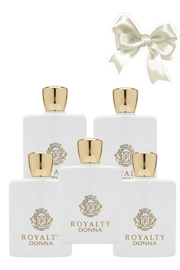 5 قطع من عطر رويالتي دونا 100 مل