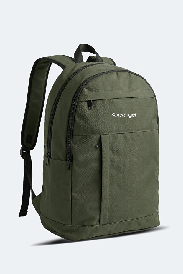 Leroy Unisex Khaki Backpack