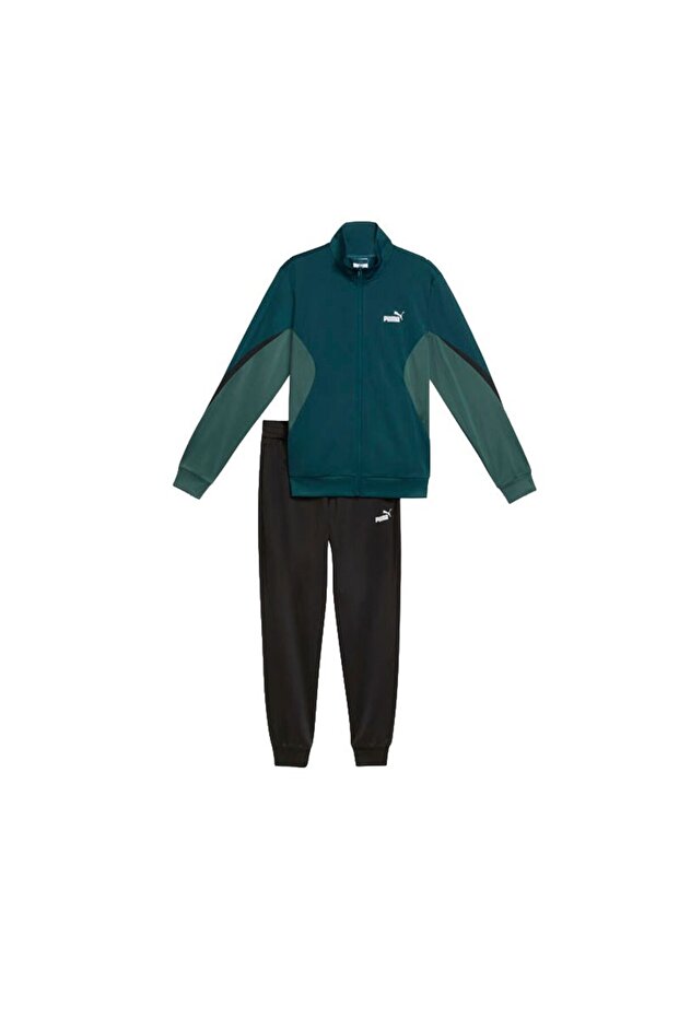 طقم بدلة رياضية للرجال من Ess Block Poly Suit 691767-36