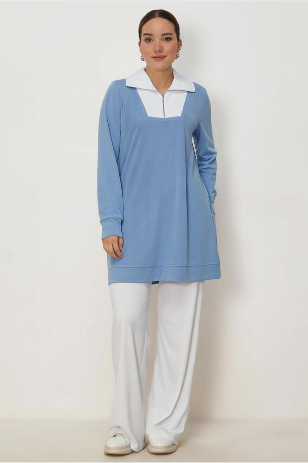 Modal Sweatshirt Tunic 46826