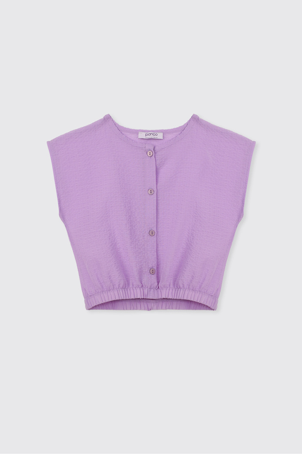 Baby Girl Lilac Blouse