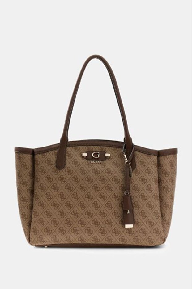 Lindsey Light Brown Women's Tote Bag