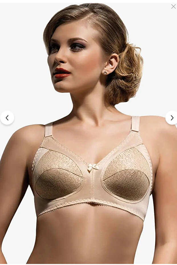 Women'S, Exclusive, Wire-Free, Lace, Minimizer, Bra
