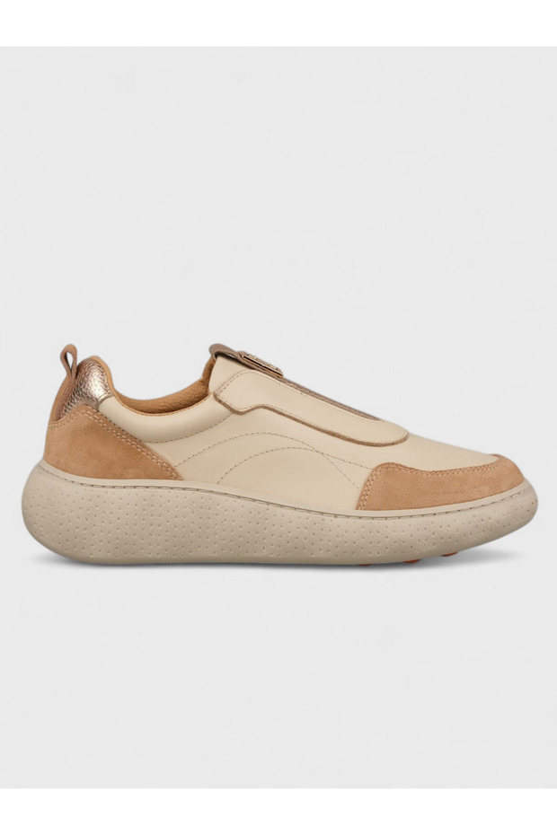 Women's Summer Casual Shoes - 554 26742 - Beige