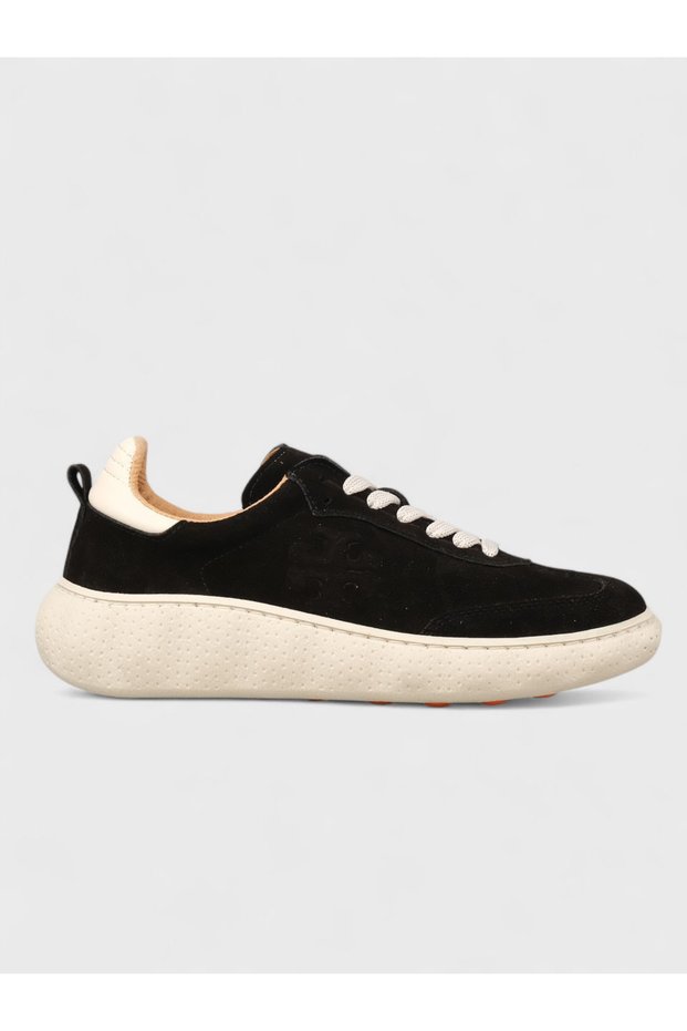 Women's Summer Casual Shoes - 554 26741 - Black Suede