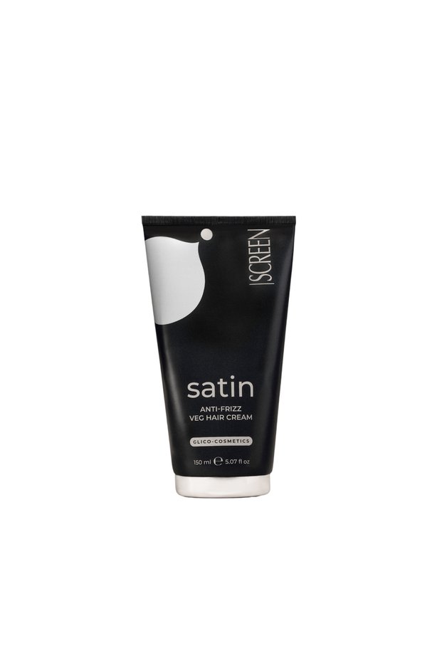 Satin Anti-Frizz Anti-Static Vegan Hair Conditioner 150 ml - Anti-Frizz Hair Conditioner