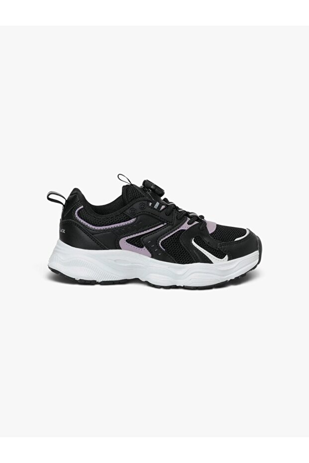 Emotion 5Pr Black Girl's Sports Shoes