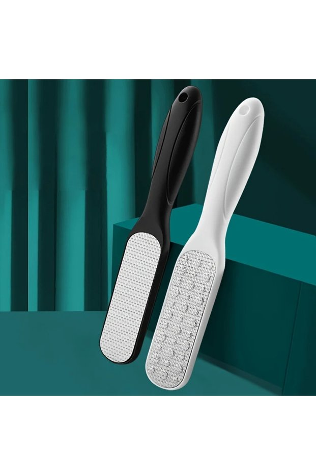 White and Black High-Quality Foot File Double Sided Callus Remover For Dead Skin Professional Pedicu