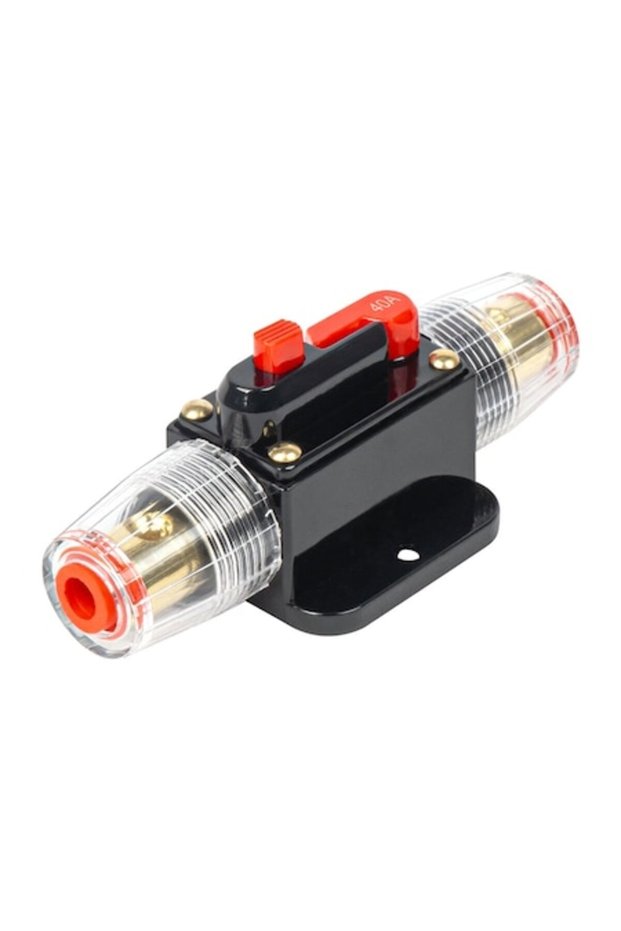 Automatic fuse with switch 12-48V 40A