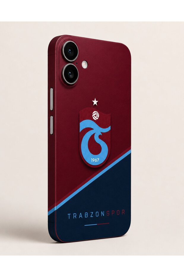 Blue with Burgundy — Compatible with All Phones | After You Place the Order, Send Us Your Brand and Model.