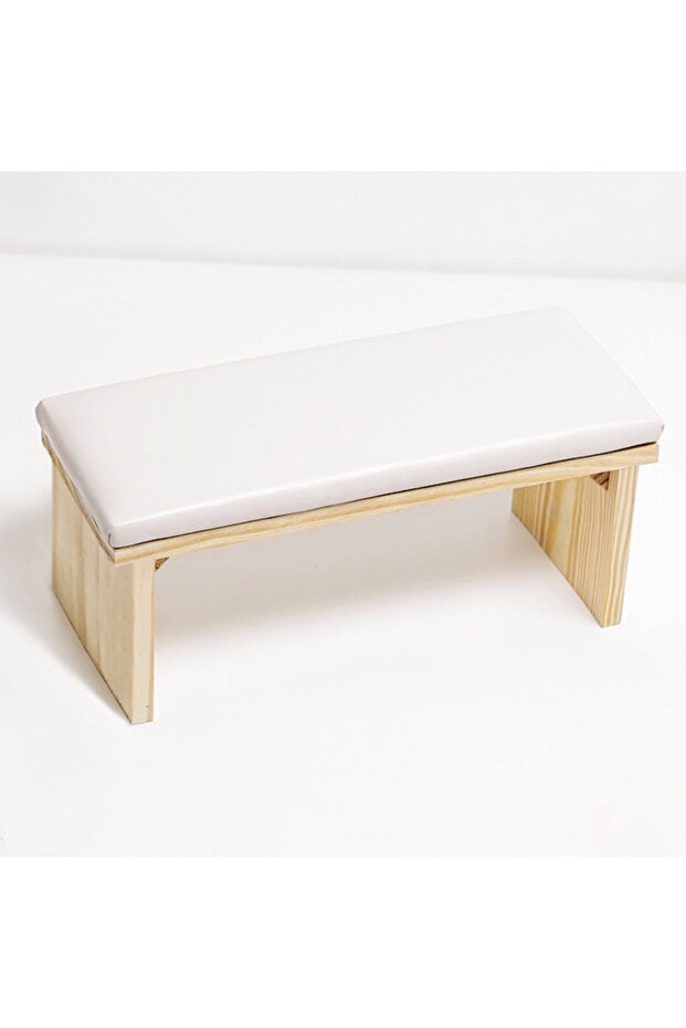WHITE Nail Arm Rest Nail Art Hand Pillow Mat Nail Polishing Arm Rest Pillow Manicure Hand Rest Cushi