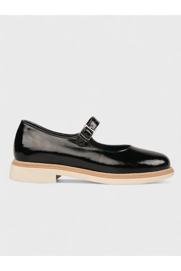 Women's Summer Loafer - 495 1535 - Black Patent Leather