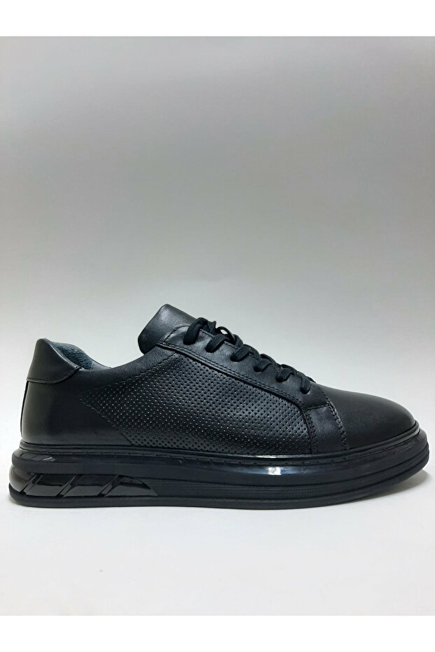 Genuine Leather Lace-Up Imported Sole Casual Daily Men's Shoes