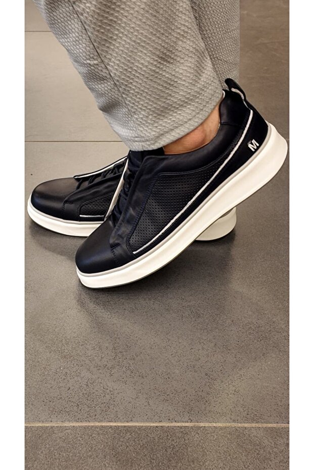 2684 Genuine Leather Men's Shoes