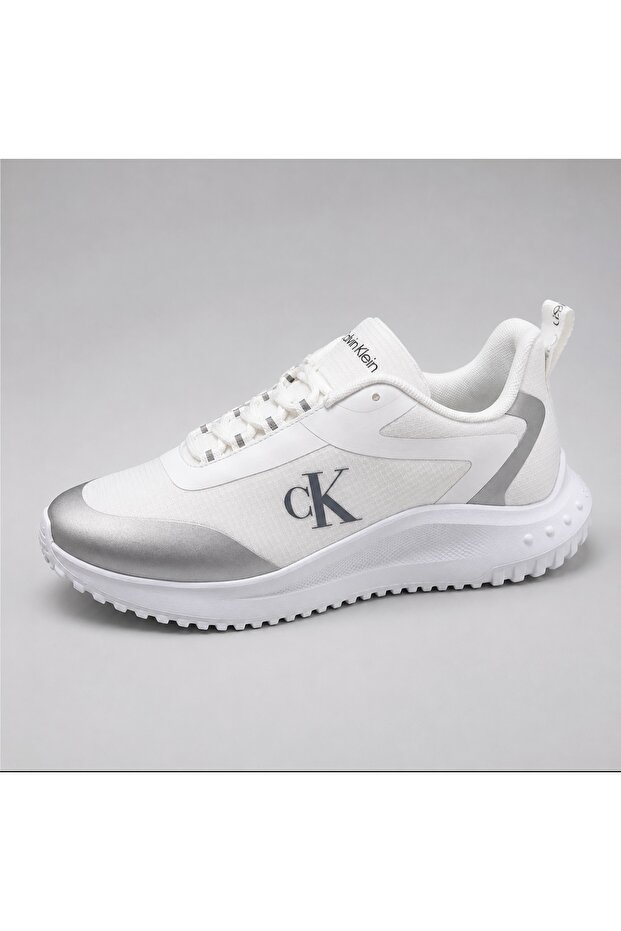 Eo/Eva Run Low Lace Mix ml Wn Women's White Sneaker