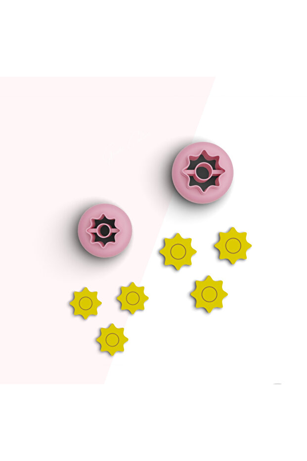 Sun Mini Polymer Clay Cutting Mold,Jewelry Molds, Candy Molds,Ceramic Mold,No:305