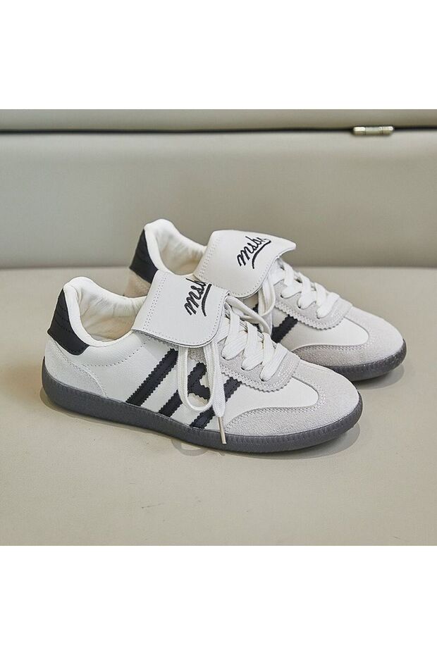 Women's Metallic Velcro Sneakers