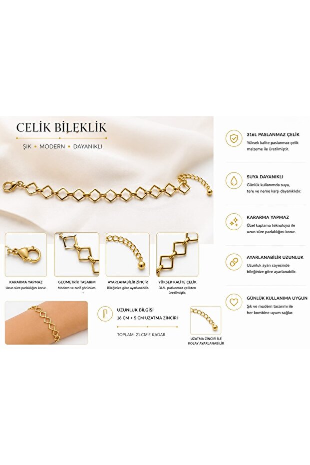 Çelik bileklik