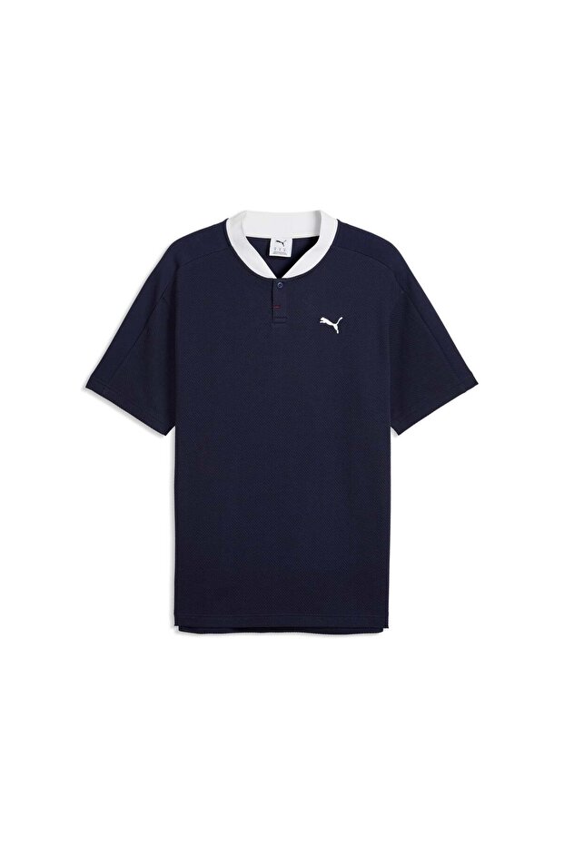 Class Relaxed Material Polo T-Shirt 694302-06