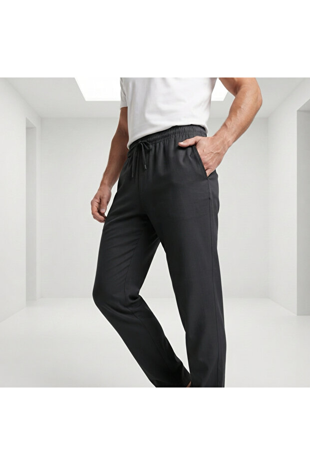 Tencel Pants Men's Modal Pants Single-Layer Pants