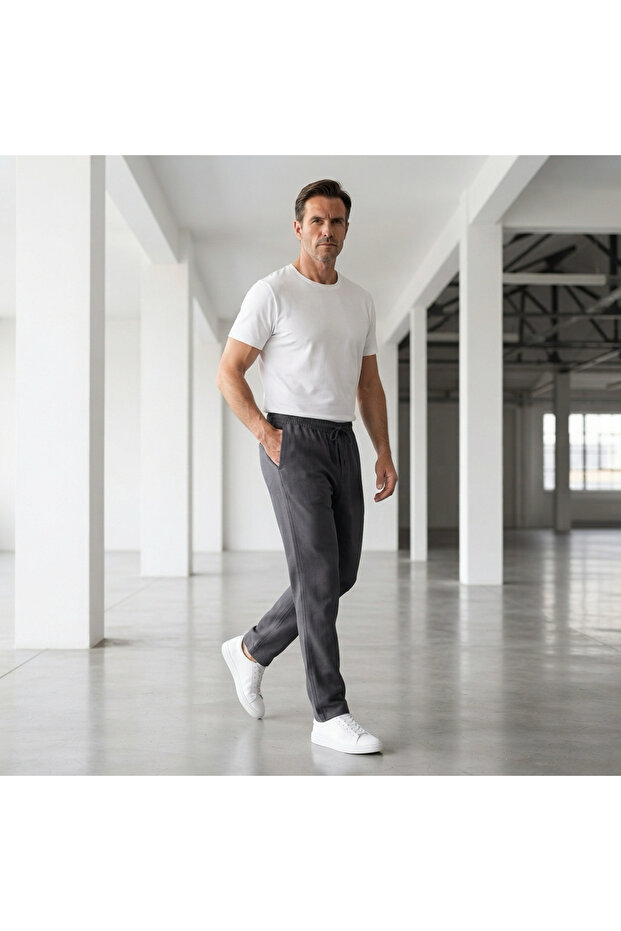 Tencel Pants Men's Modal Pants Single-Layer Pants