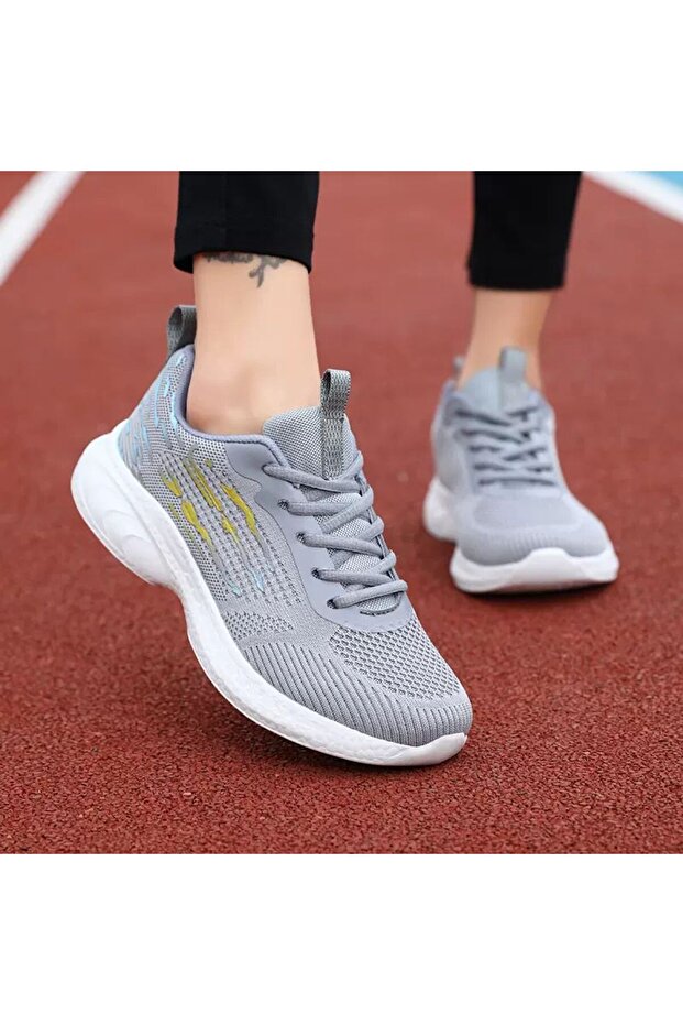 Women's Lace-Up Sneakers