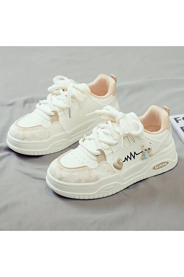 Women's Teddy Bear Sneakers