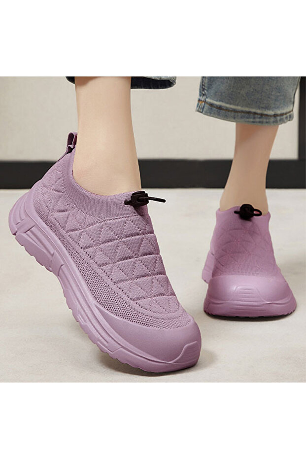 Women's Knit Slip-On Sneakers
