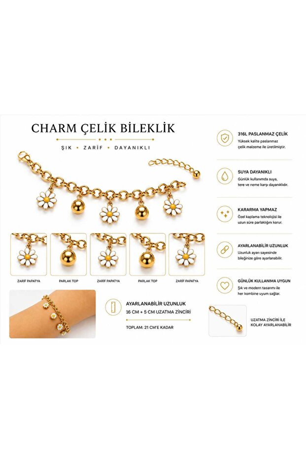 Charm Bileklik