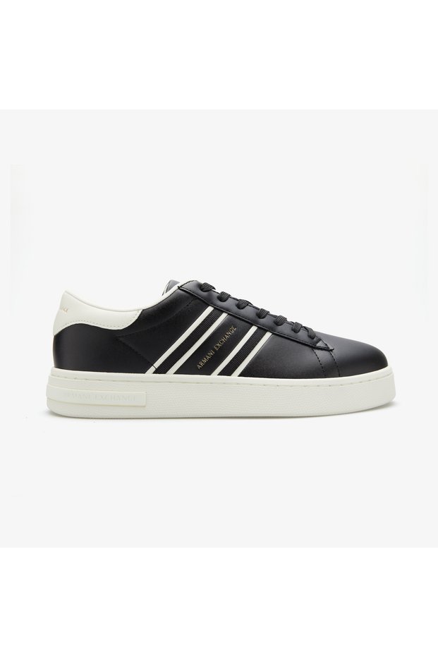 Erkek Siyah Sneaker
