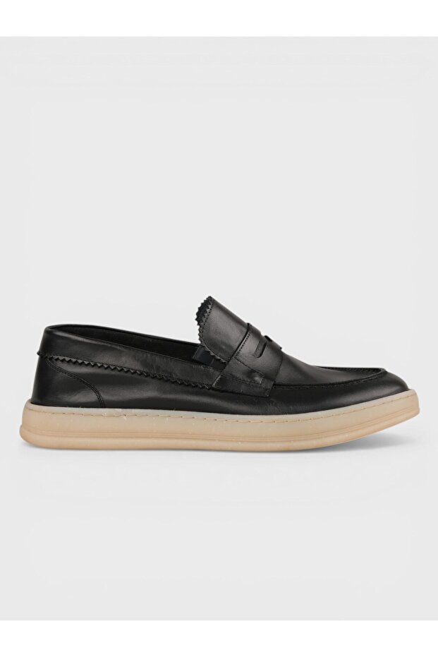 Men's summer casual shoes - 146 27606 - black