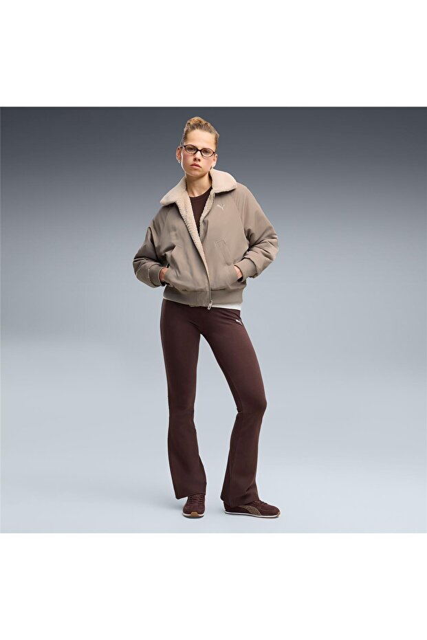 631542 33 Ess Women's High Waist Spanish Leggings