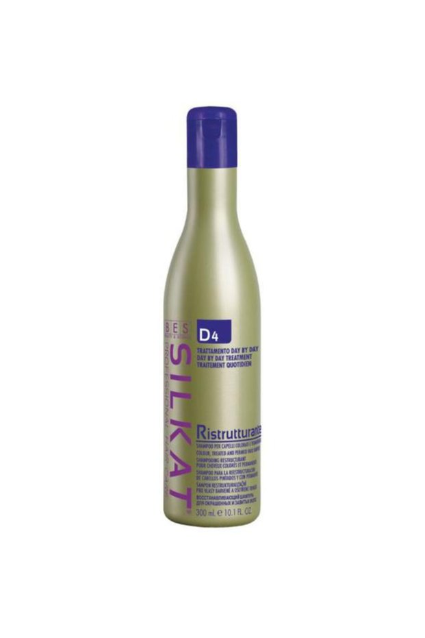 Restructuring shampoo - Silkat Restructuring D4, 300 ml