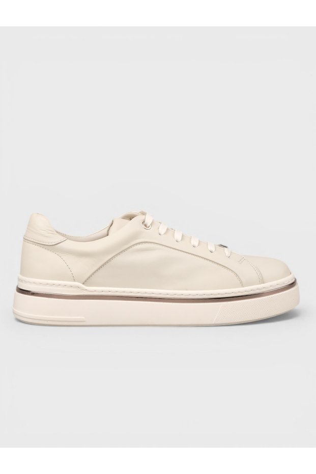 Men's Summer Casual Shoes - 146 26943 - Cream