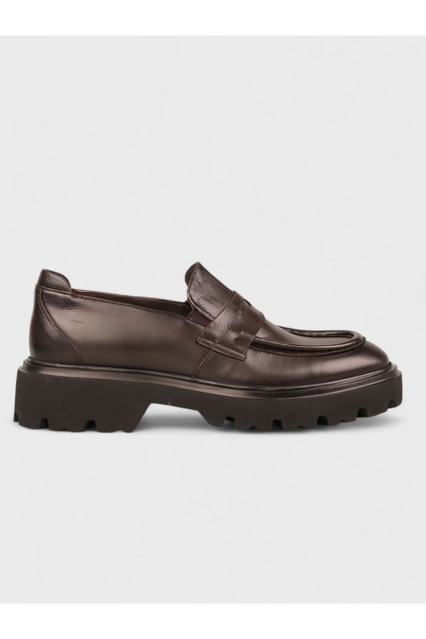 Men's winter casual shoes - 146 30504 - brown
