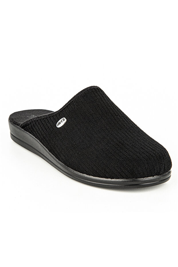 , 31807-Tondo, Stylish and Comfortable Daily Black House Slippers