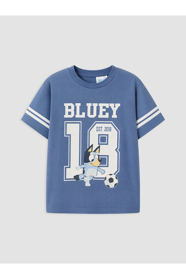 Nevavm Bluey Printed Boys' T-Shirt with a Difference