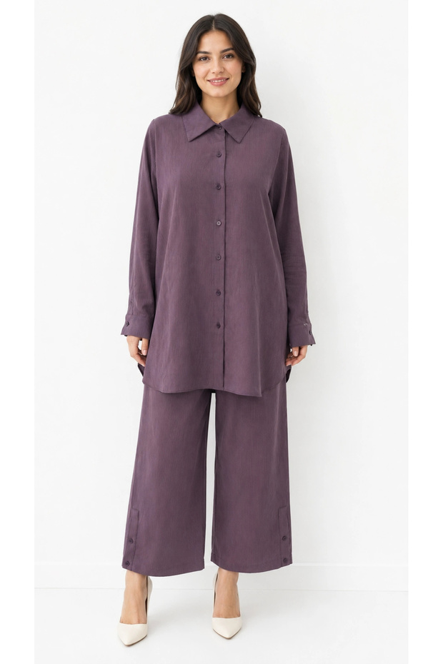 Verda Pantsuit 7272 Plum