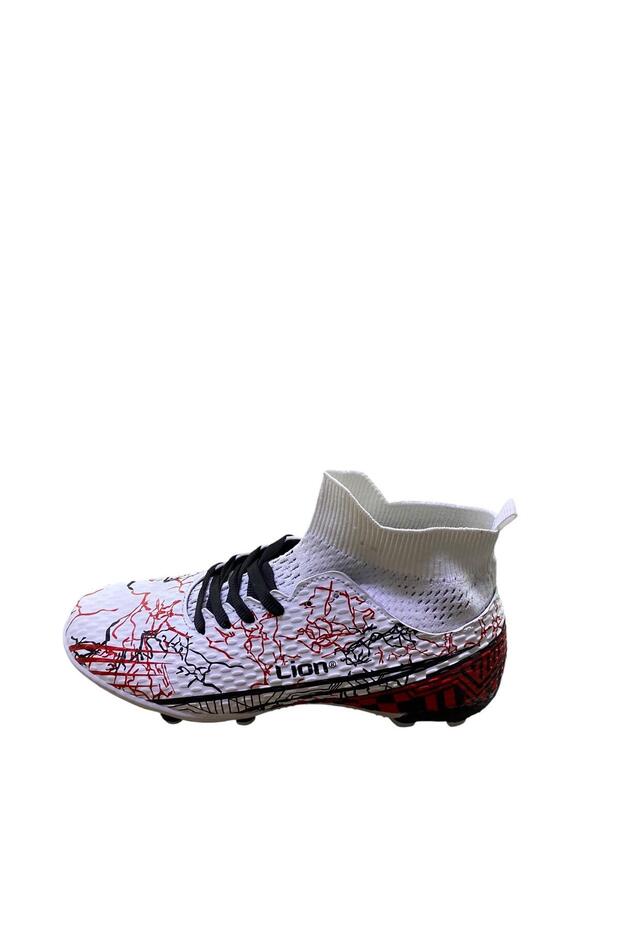 Football Shoes with Crampon Spikes and Socks